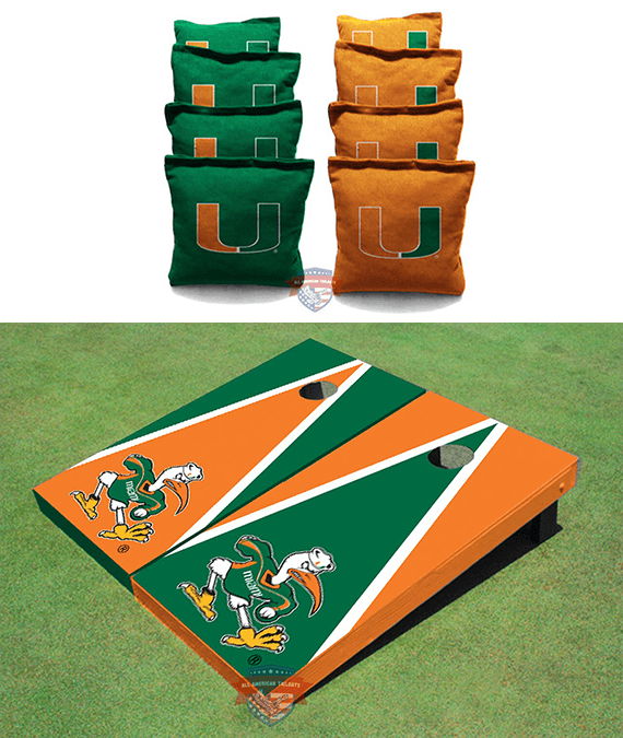 Custom College Cornhole Boards College Personalized Hand 