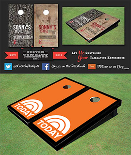 Cornhole Boards for my business