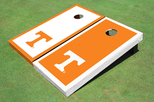 University Of Tennessee Alternating Border Cornhole Boards