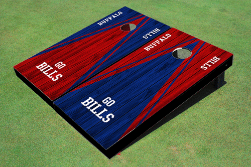 University at Buffalo Border Cornhole Board