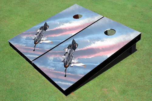 9 Jets Cornhole Board Set