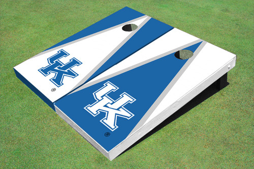 University Of Kentucky Alternating Triangle Cornhole Boards