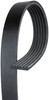 Gates K060598 Micro-V Serpentine Drive Belt
