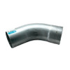 Donaldson J190025 Exhaust Elbow   45 Deg. Angle, Od Id Connection