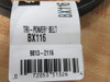 Gates BX116 Tri-Power?« Belts (Molded Notch)
