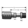 Gates G34500-0505 5C5-5RMIX