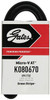 Gates K080670 Micro-V AT?« Belts
