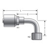 Gates G25241-0808 8G-8FFORX90L