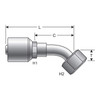 Gates G25235-0404 4G-4FFORX45S