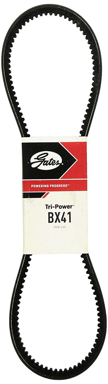 Gates BX41 Tri-Power® Belts (Molded Notch)