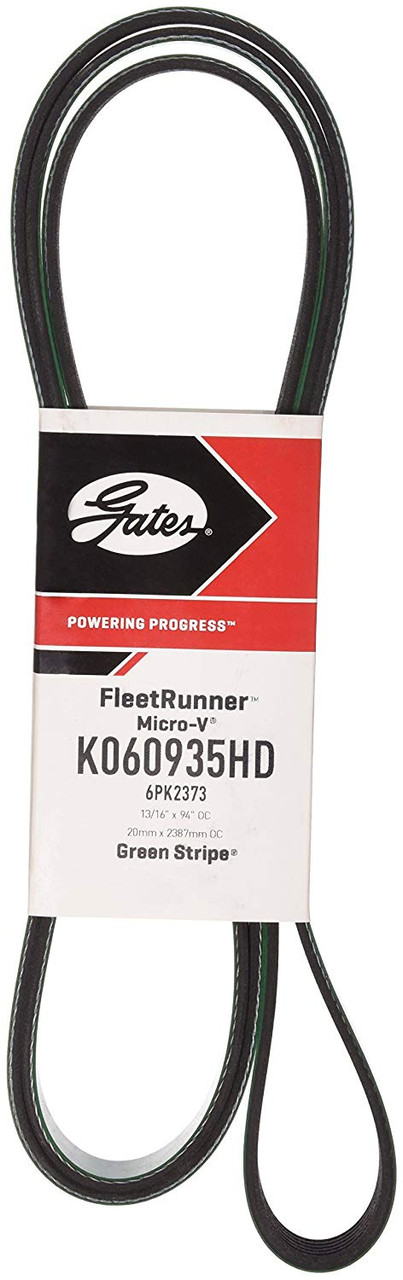 Gates K060935HD FleetRunner® - Micro-V® Belts