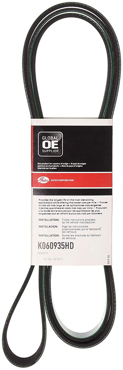 Gates K060935HD FleetRunner® - Micro-V® Belts