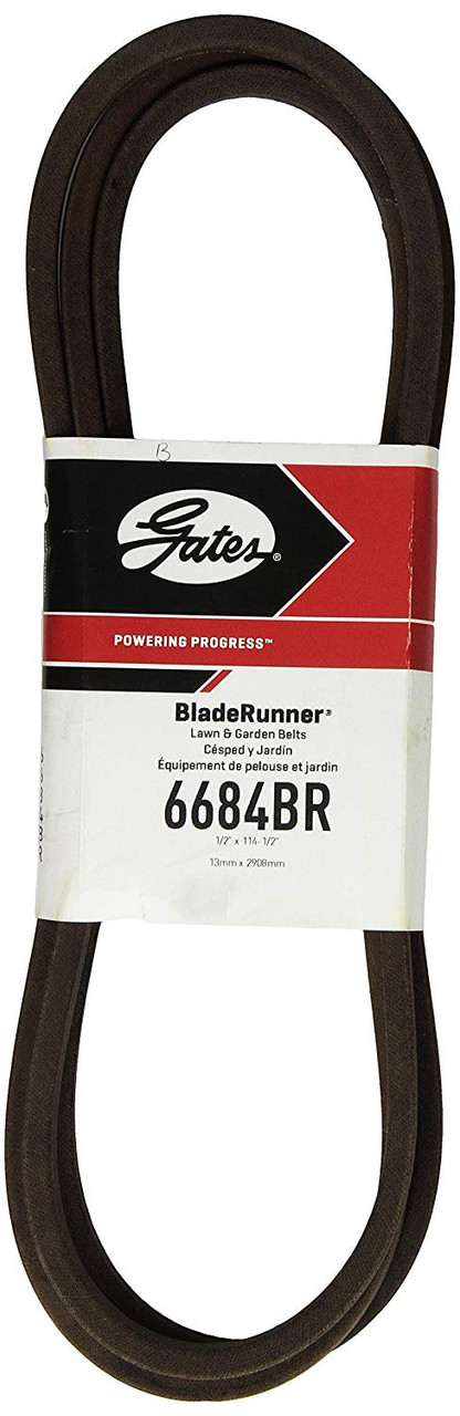 Gates 6684BR BladeRunner® - Lawn/Garden Belts