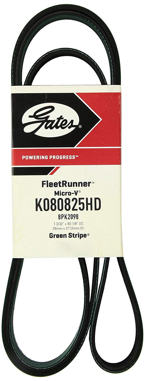 Gates K080825HD FleetRunner® - Micro-V® Belts