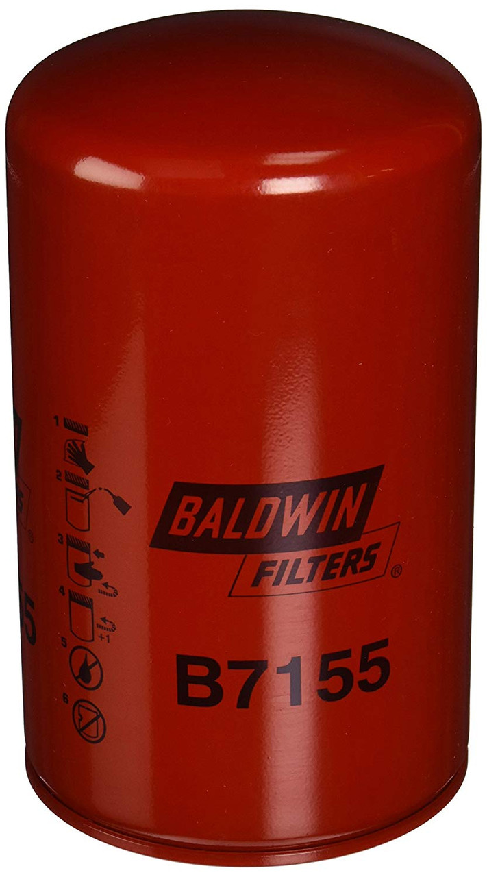 Baldwin B7155 Lube Spin-on