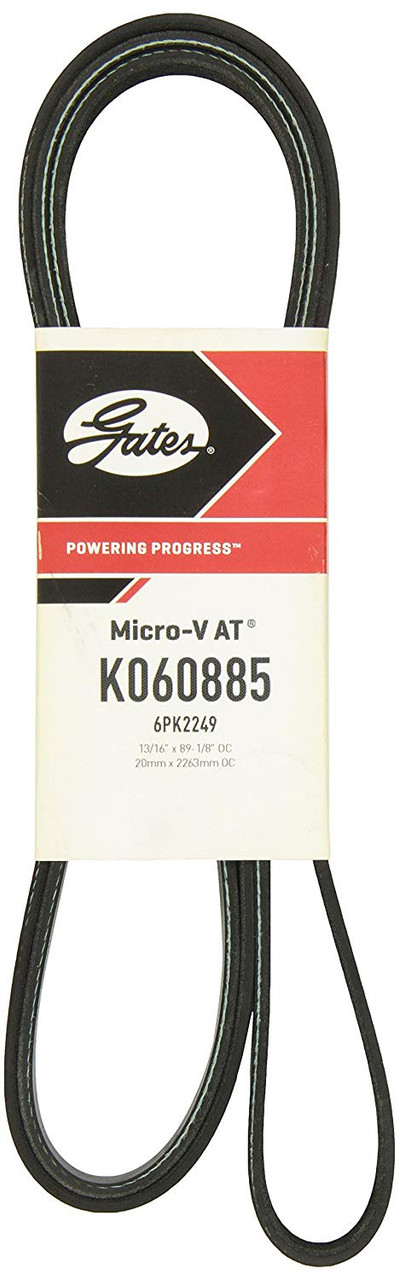 Gates K060885 Micro-V AT® Belts