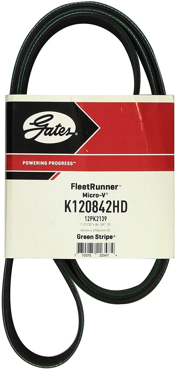 Gates K120842HD FleetRunner® - Micro-V® Belts