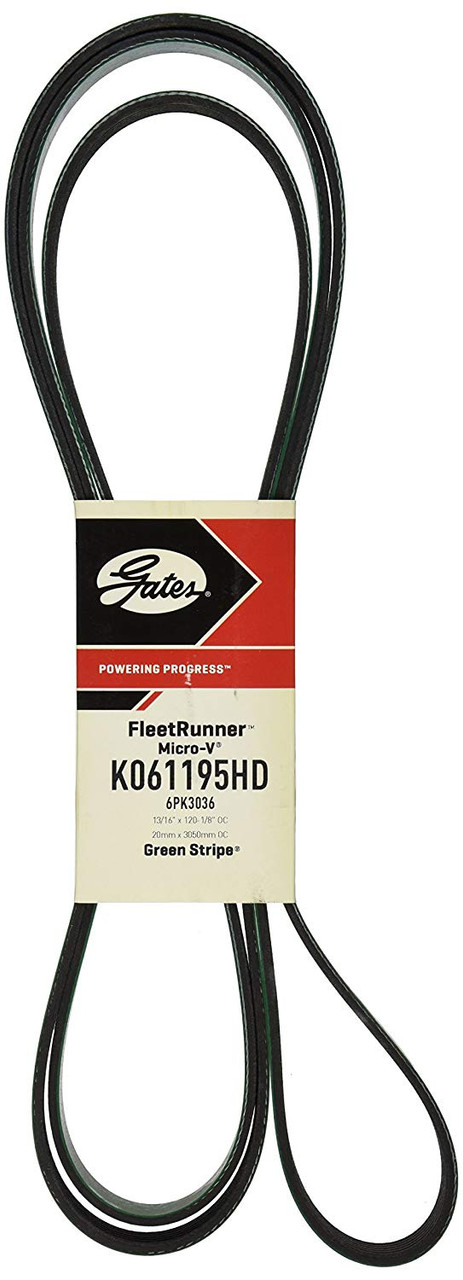 Gates K061195HD FleetRunner® - Micro-V® Belts