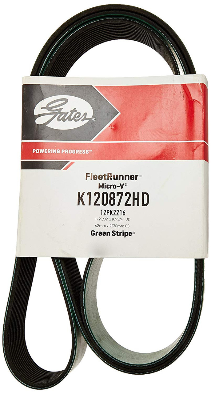 Gates K120872HD FleetRunner® - Micro-V® Belts