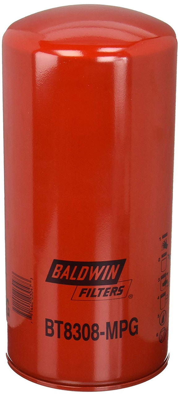 Baldwin BT8308-MPG Hydraulic Spin-on