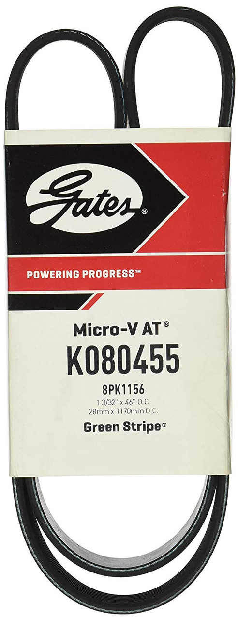 Gates K080455 Micro-V AT® Belts