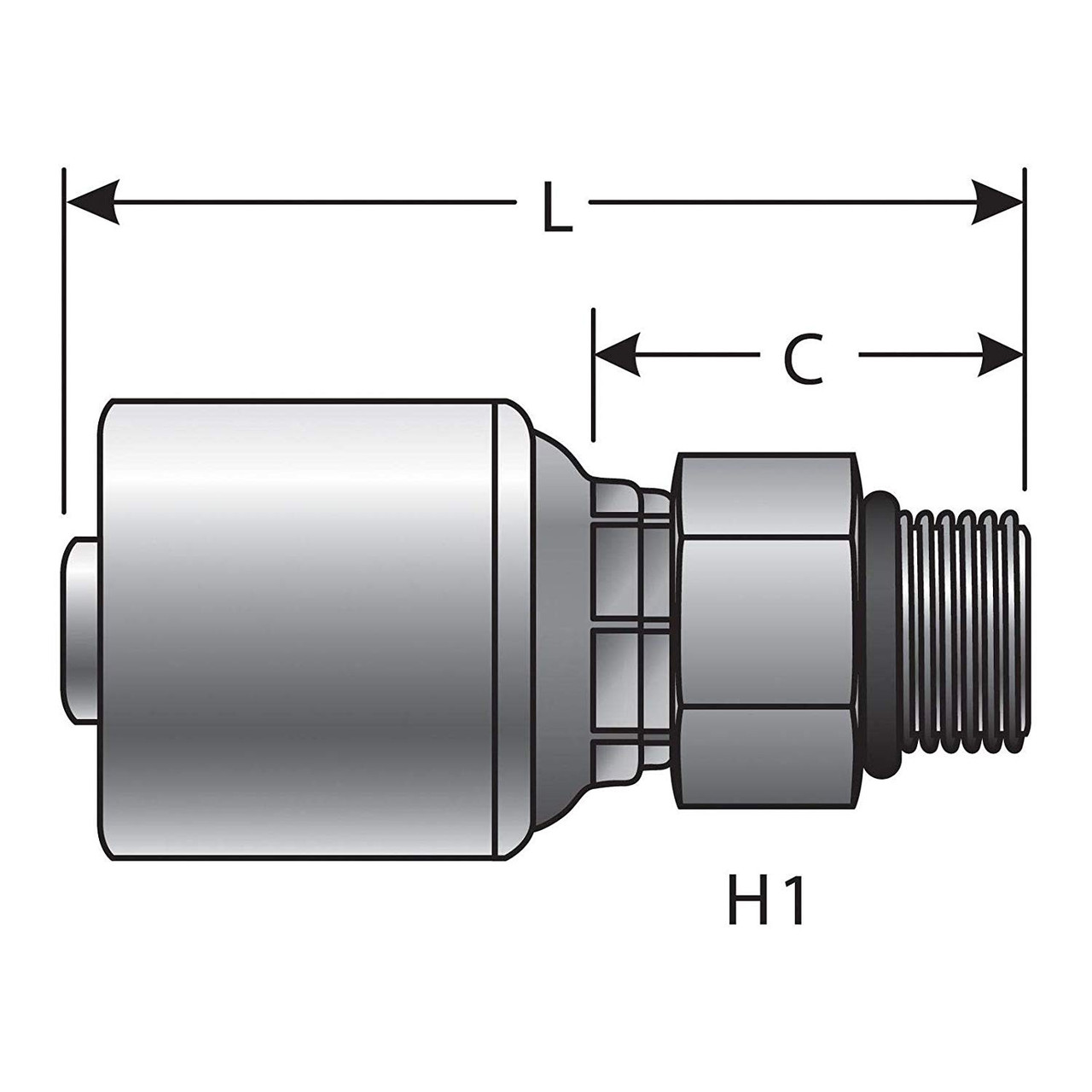 Gates G25120-0406 4G-6MB