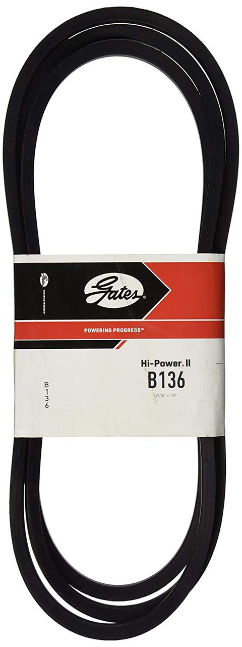 Gates B136 Hi-Power® II V-Belts