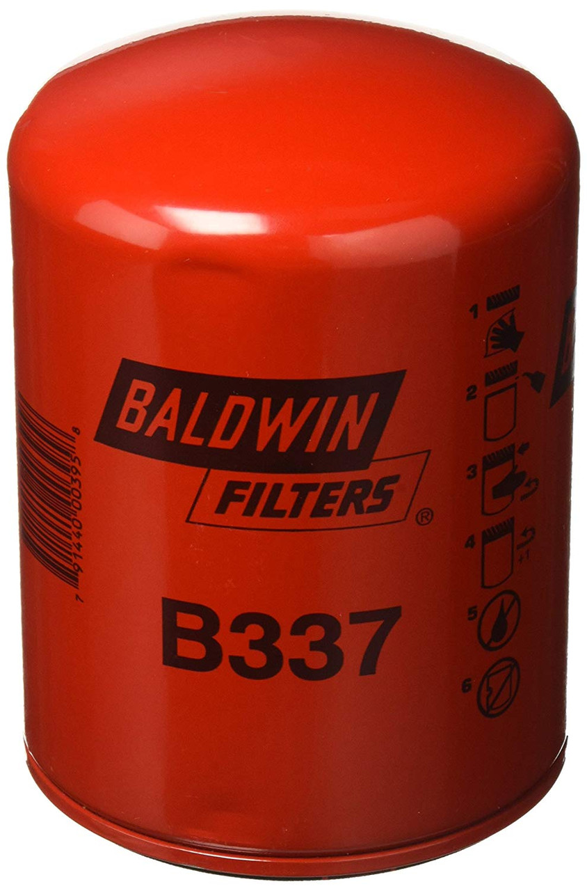 Baldwin B337 Lube Spin-on