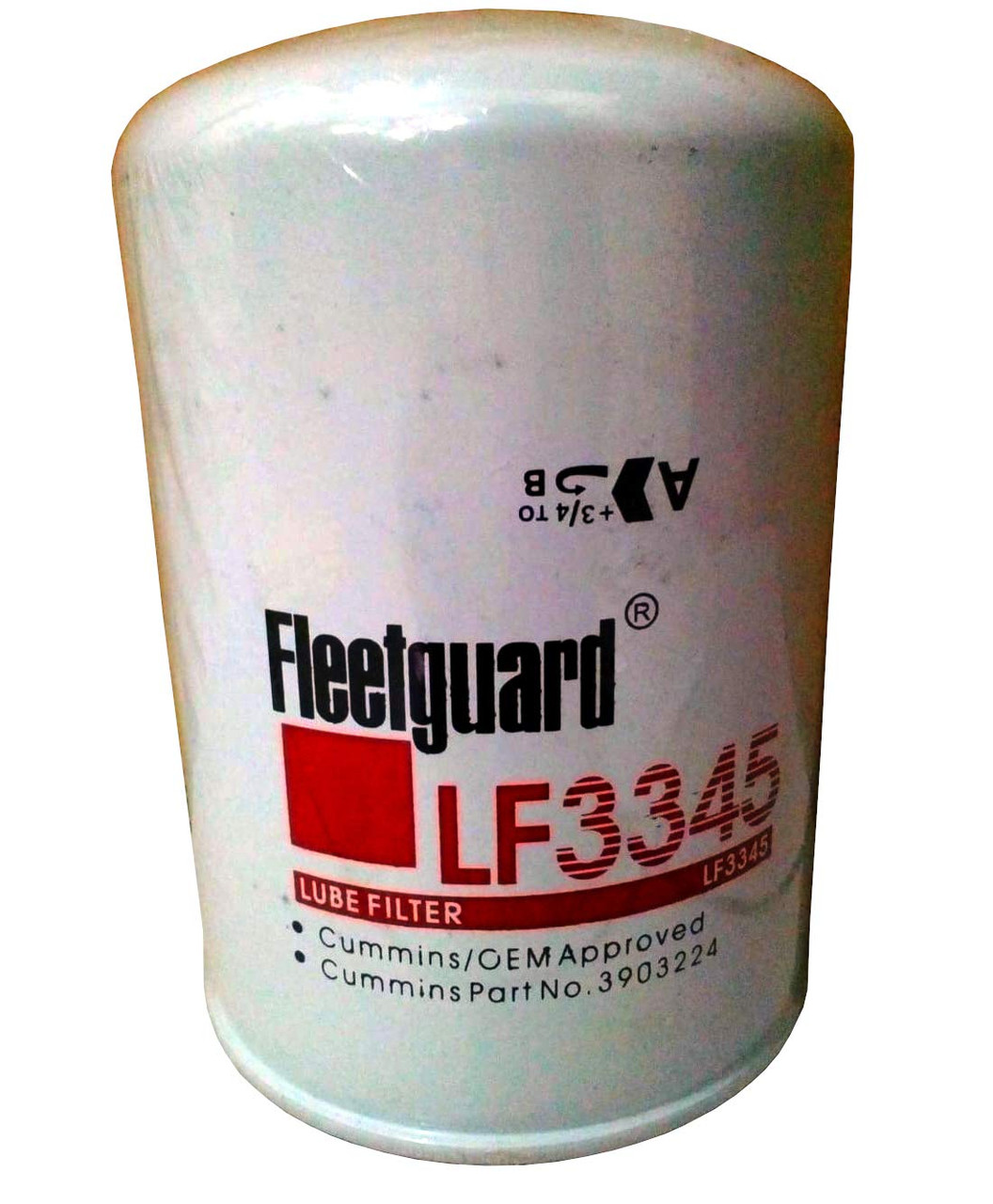 Fleetguard LF3345 Oil Filter Cellulose SpinOn