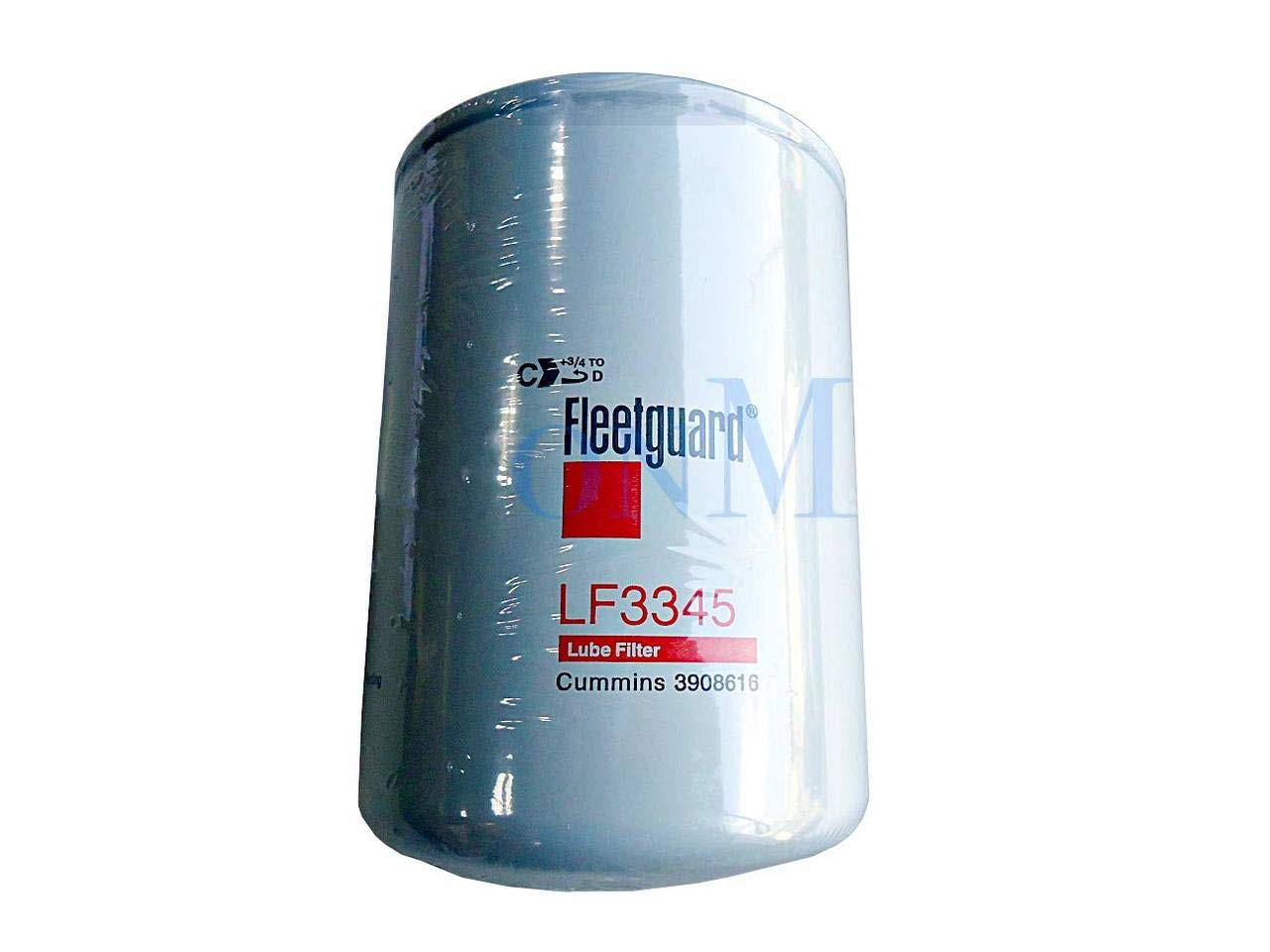 Fleetguard LF3345 Oil Filter Cellulose SpinOn