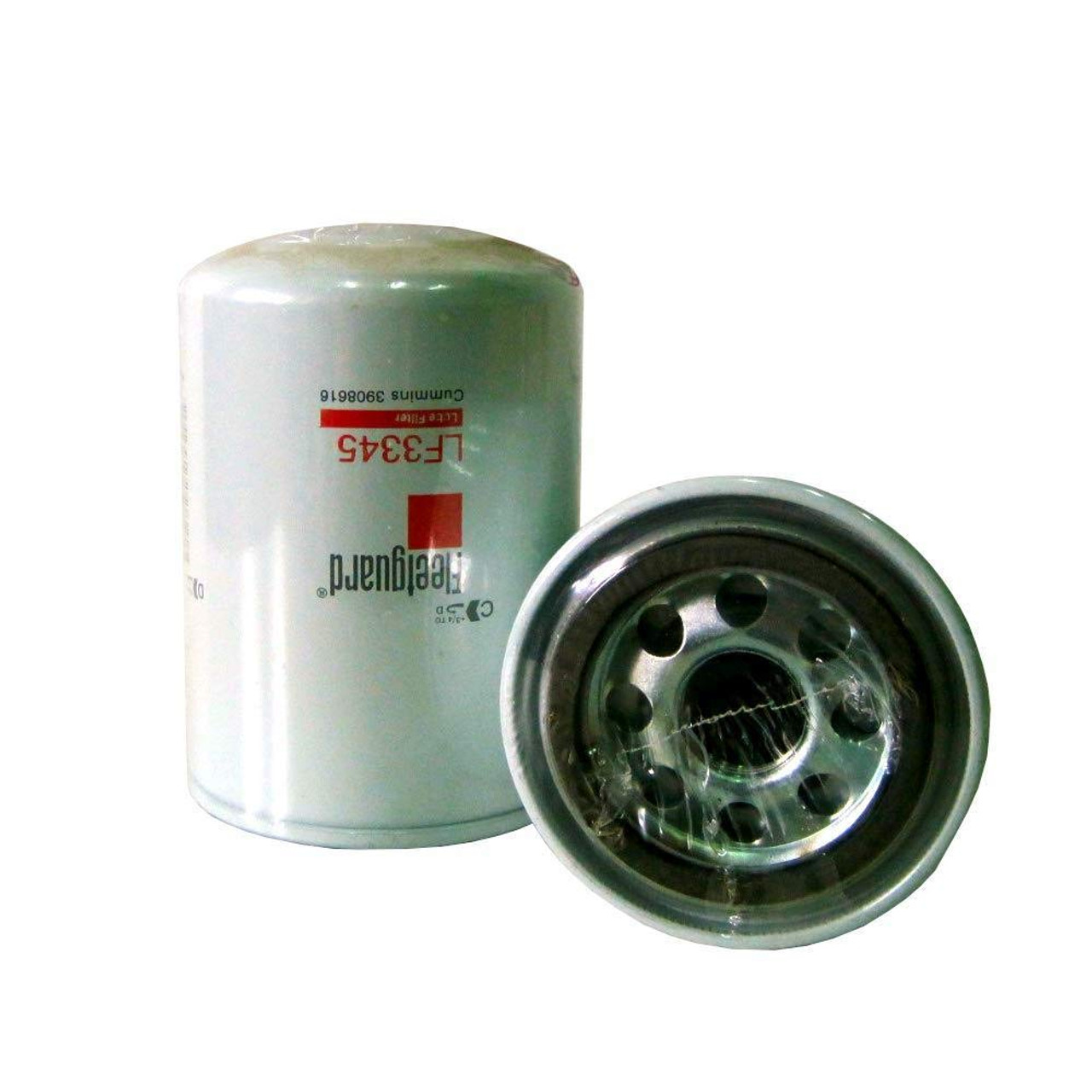 Fleetguard LF3345 Oil Filter Cellulose SpinOn