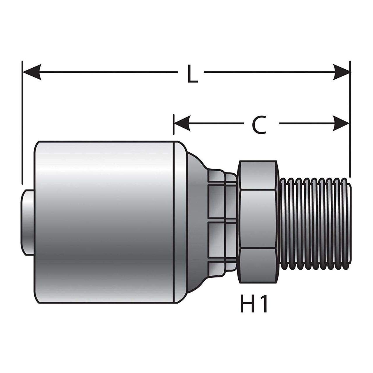 Gates G25795-0404 4G-4MBSPT