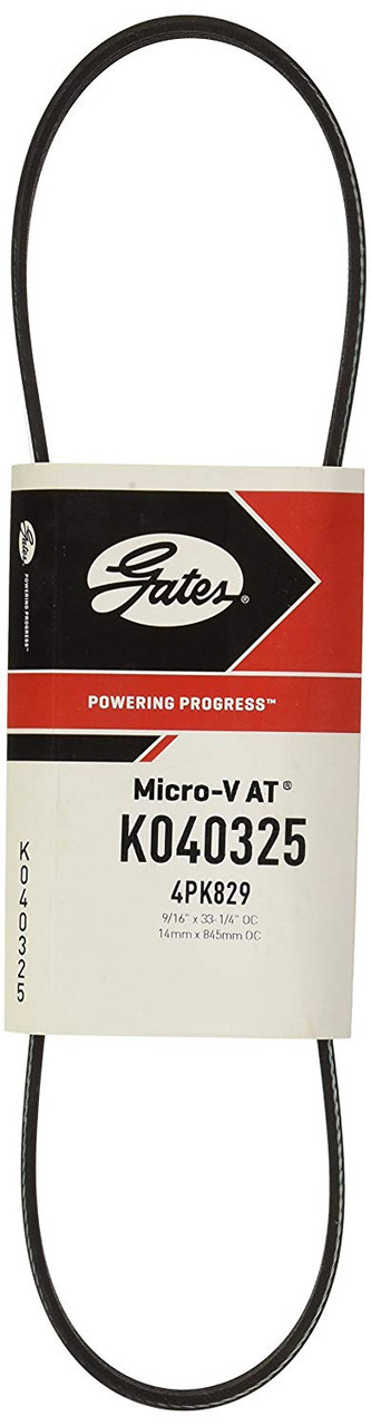 Gates K040325 Micro-V AT® Belts