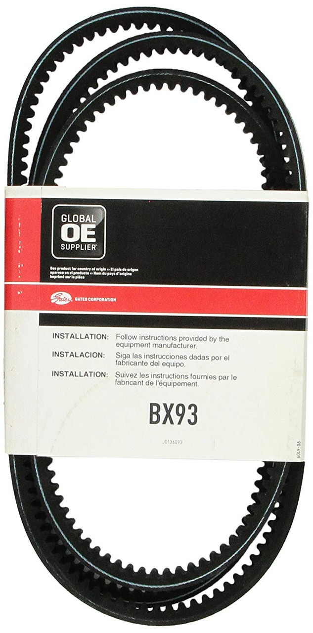 Gates BX93 Tri-Power® Belts (Molded Notch)