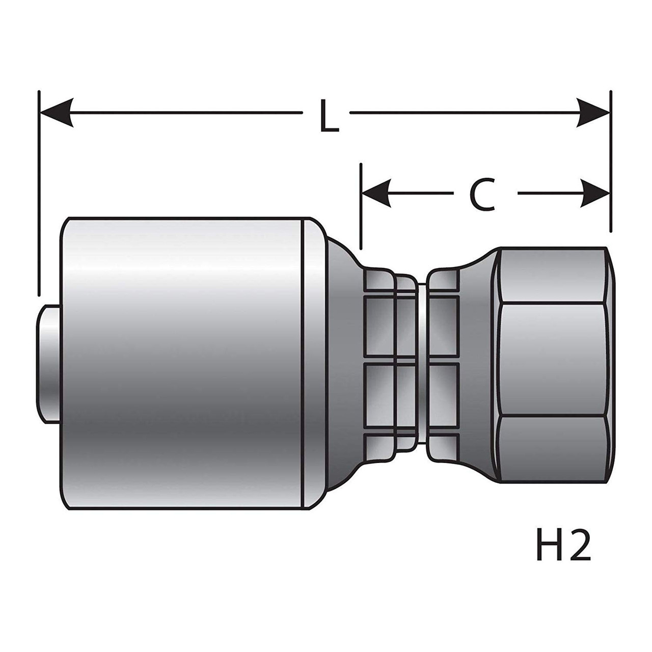 Gates G25830-1616 16G-16FBSPORX