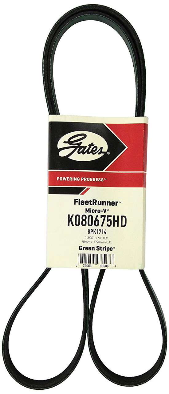 Gates K080675HD FleetRunner® - Micro-V® Belts