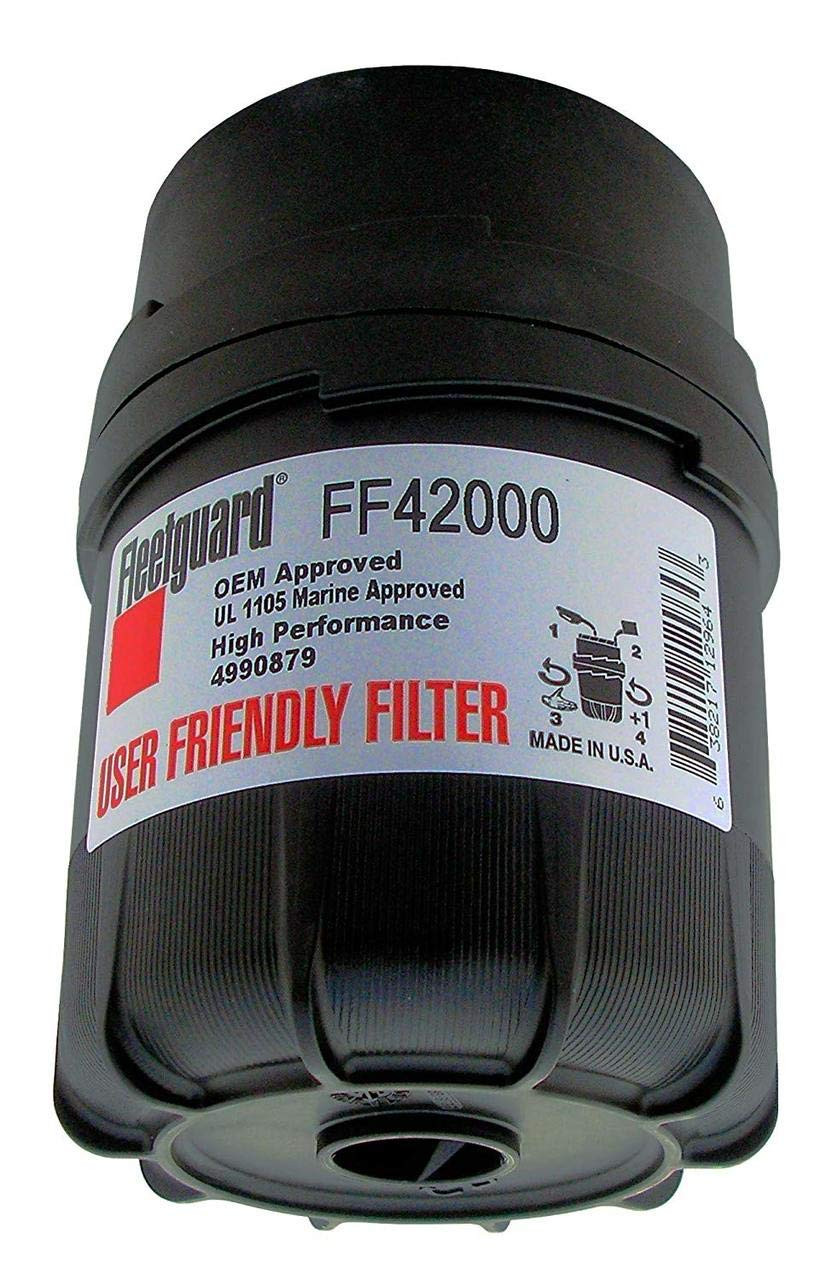 Fleetguard FF42000 Fuel Filter Spin-on Plastic