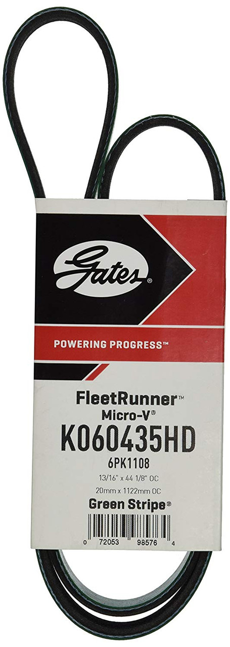 Gates K060435HD FleetRunner® - Micro-V® Belts