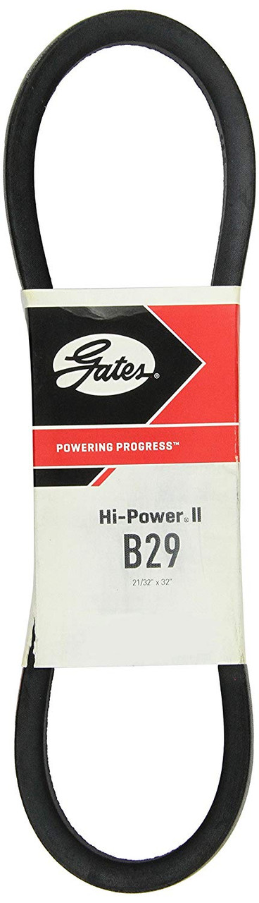 Gates B29 Hi-Power® II V-Belts