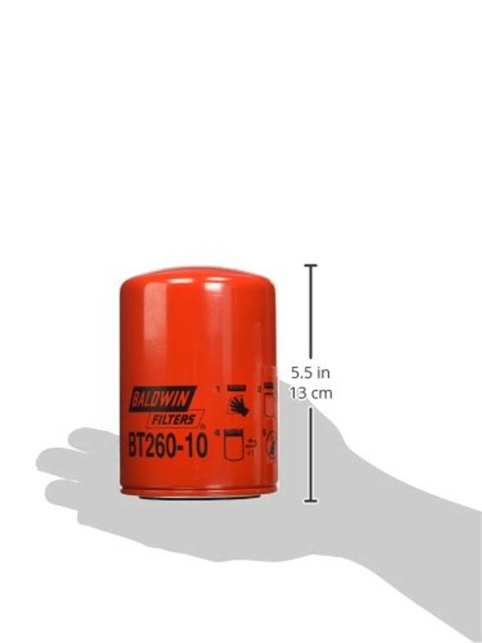 Baldwin BT260-10 Hyd or Trans Spin-on