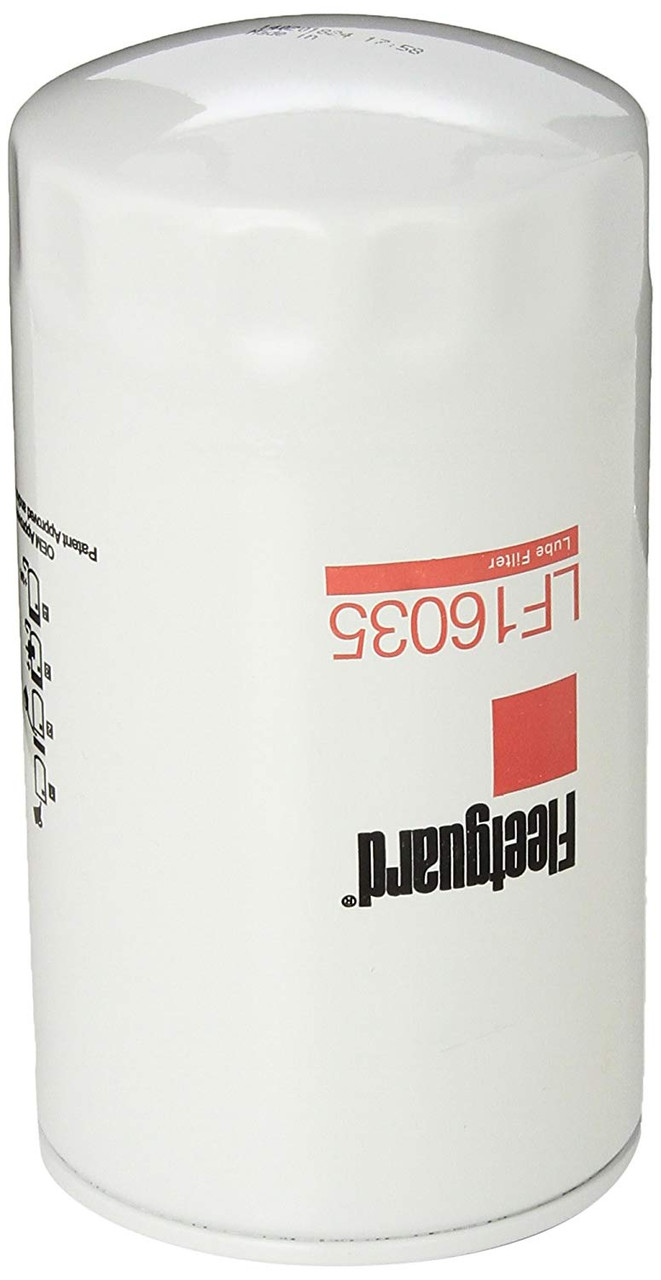 Fleetguard LF16035 Oil Filter Synthetic Spinon