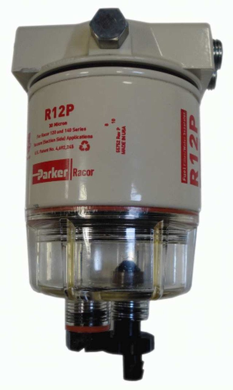 Racor 120AP FF/WS ASSEMBLY,15GPH,30MIC