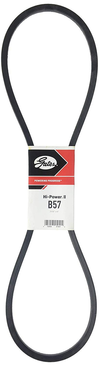 Gates B57 Hi-Power® II V-Belts