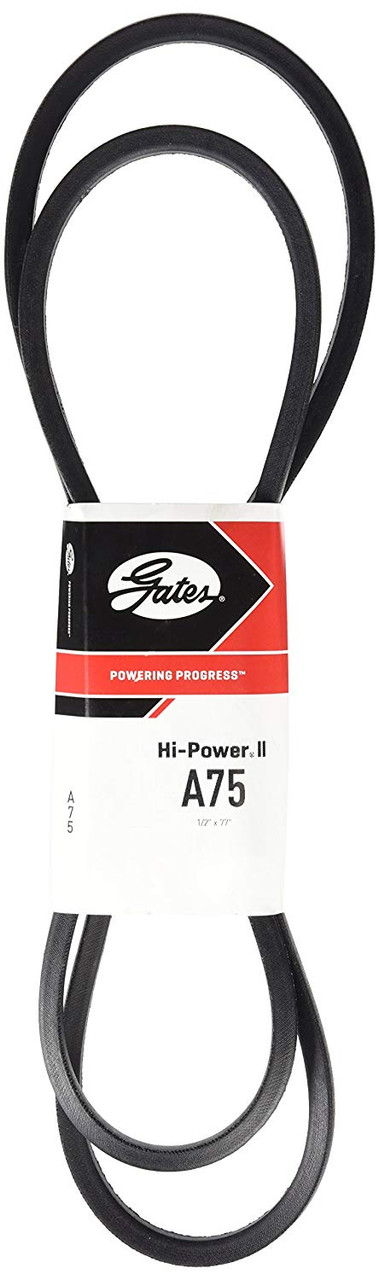 Gates A75 Hi-Power® II V-Belts