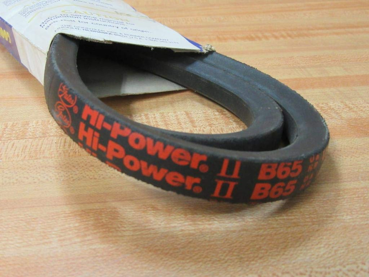 Gates B65 Hi-Power® II V-Belts