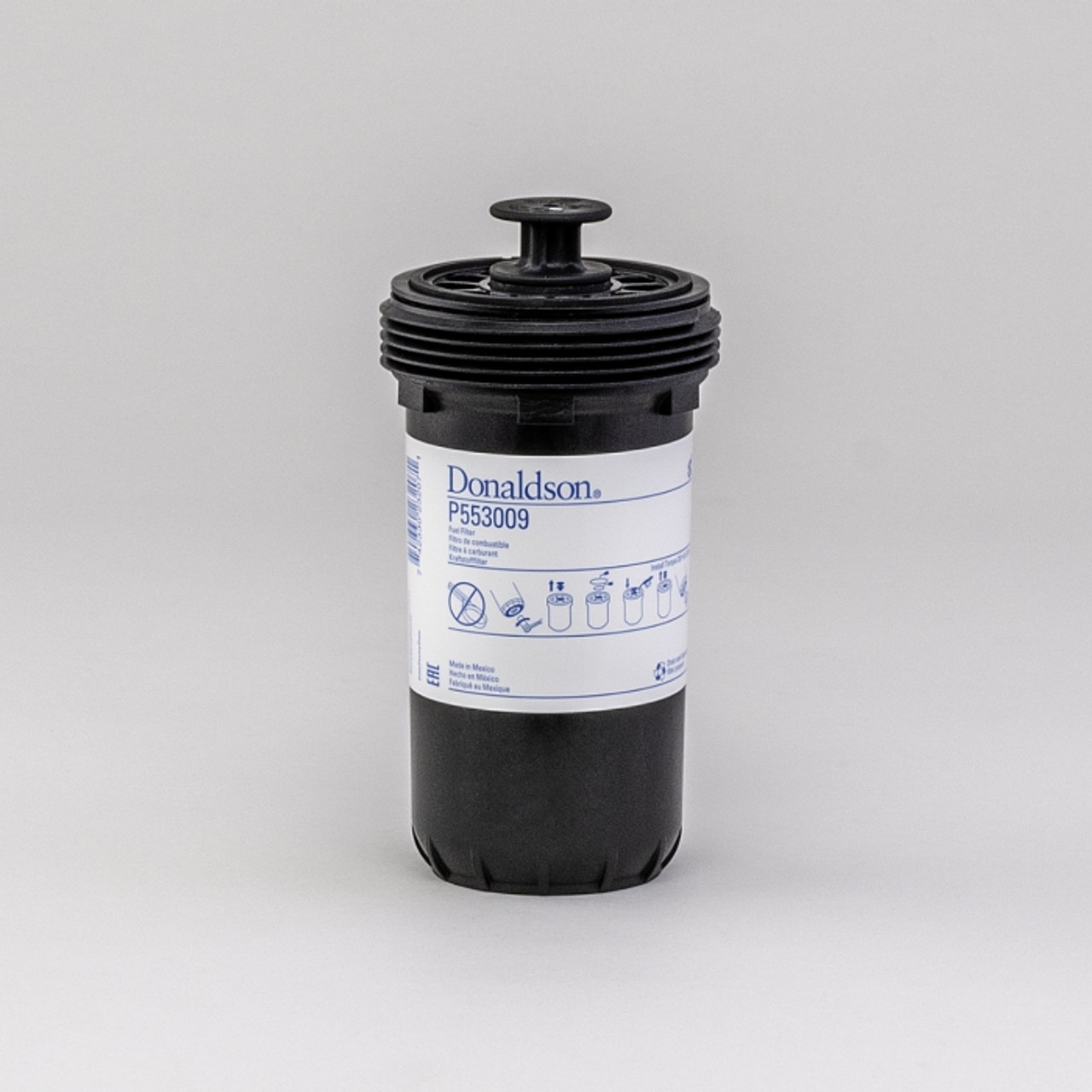 P553009 DONALDSON FUEL FILTER, SPIN-ON