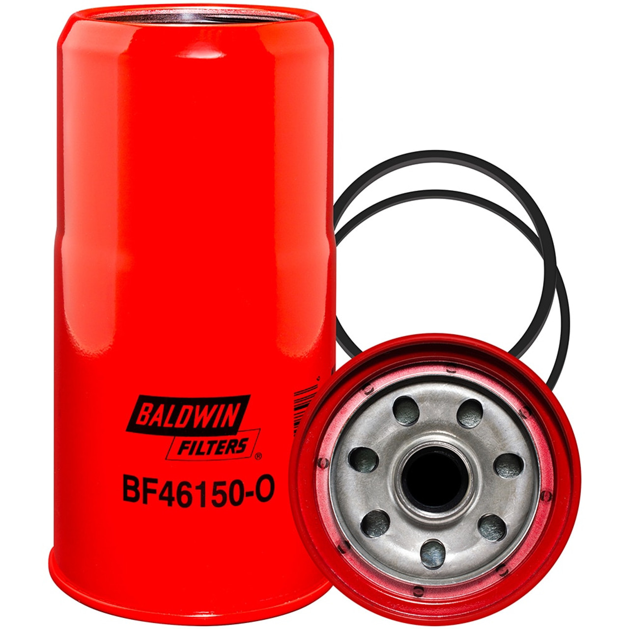 Baldwin Bf46150-O - Fuel/Water Separator Spin-On With Open Port For Bowl