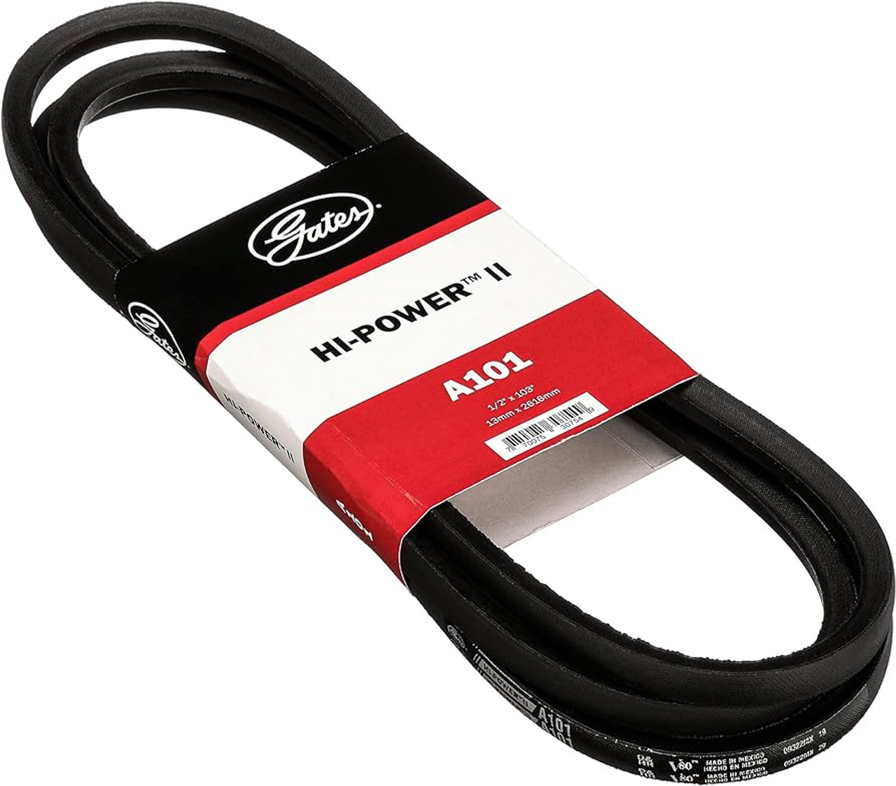 Gates A101 High-Power II V-Belt
