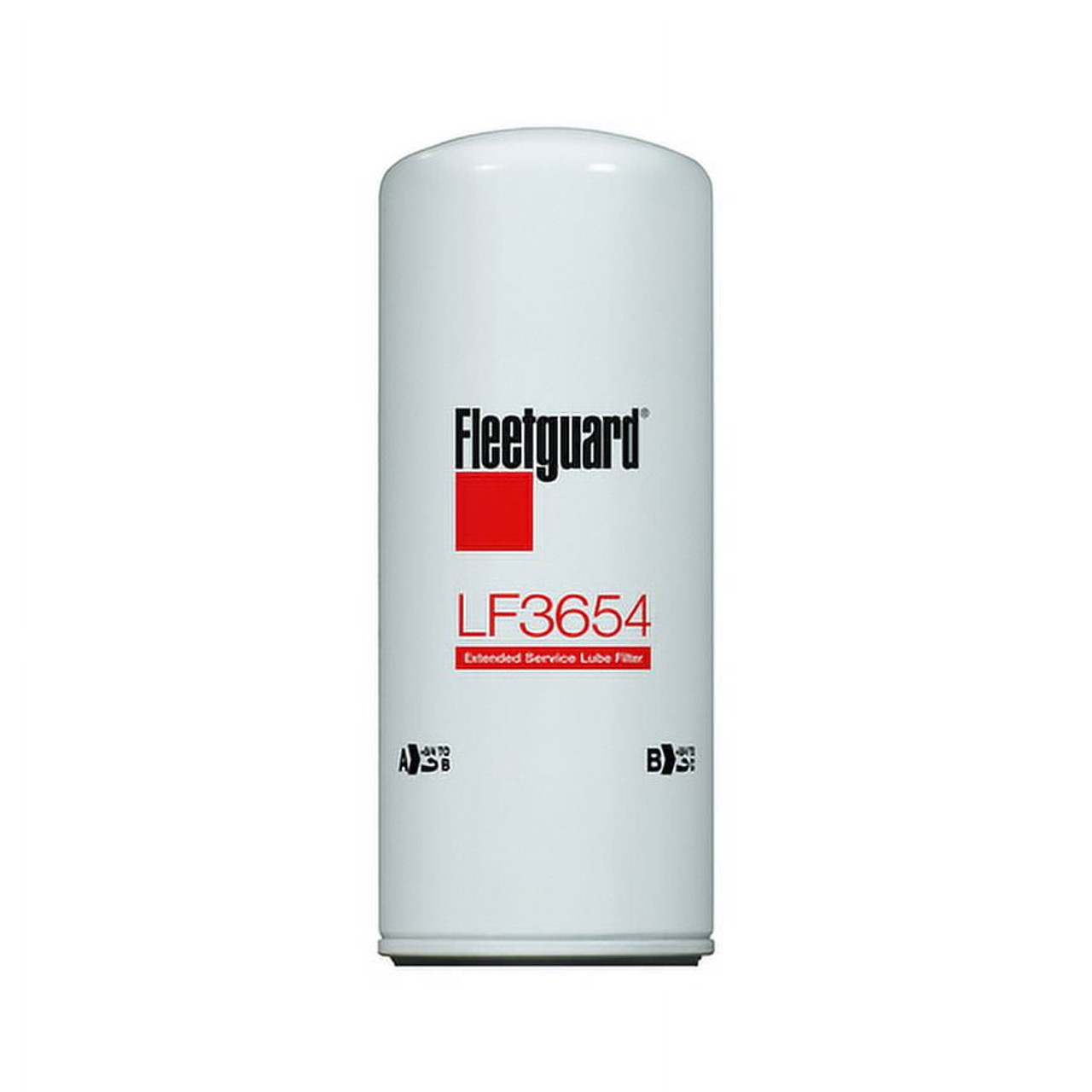 Fleetguard LF3654 Engine Oil Filter   10.39 In. Height, 4.24 In