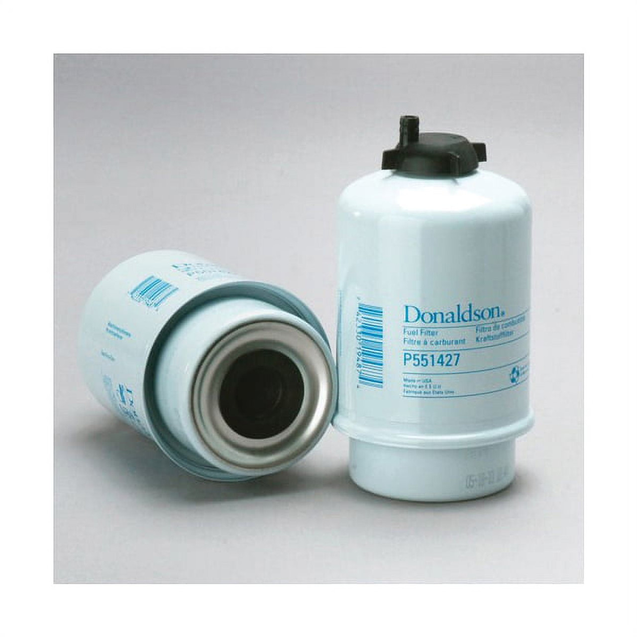 Donaldson P551427 Fuel Filter, 3.15 in OD, 6.05 in L
